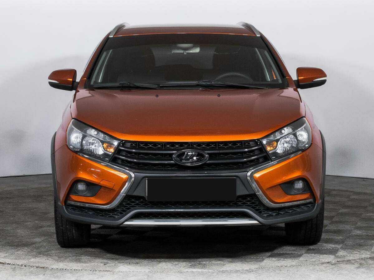 Lada (ВАЗ) Vesta SW Cross, 2018 Фото №2