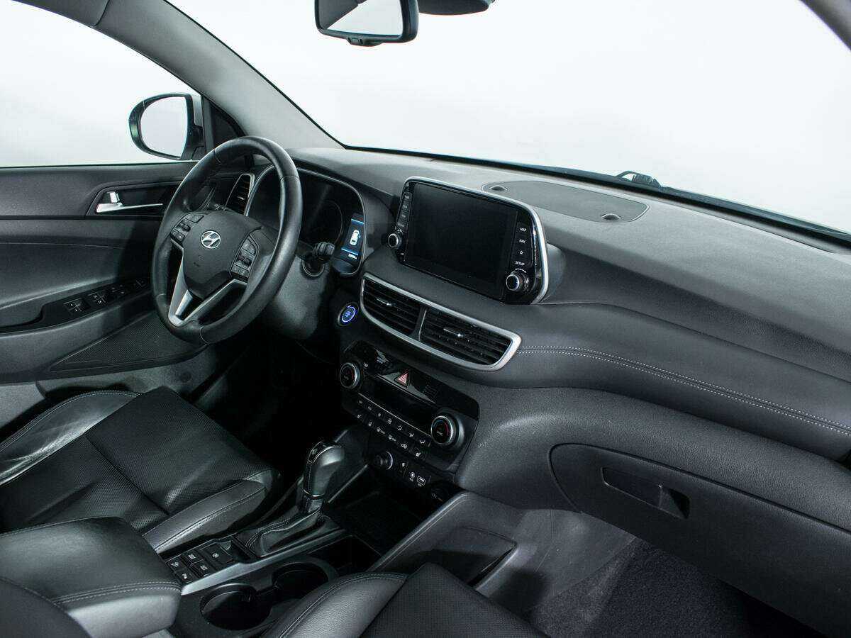 Hyundai Tucson, 2020 Фото №9