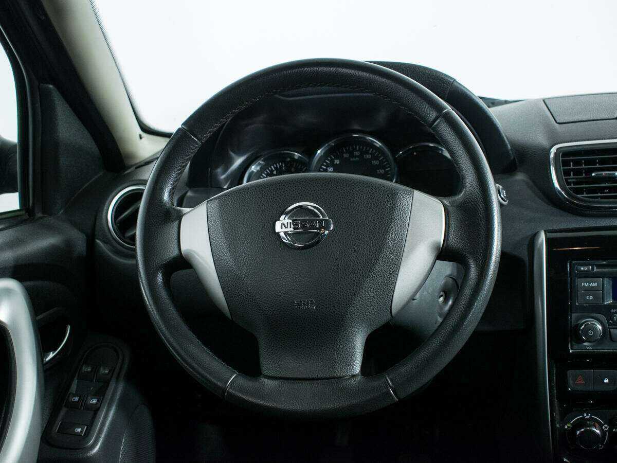 Nissan Terrano, 2016 Фото №14