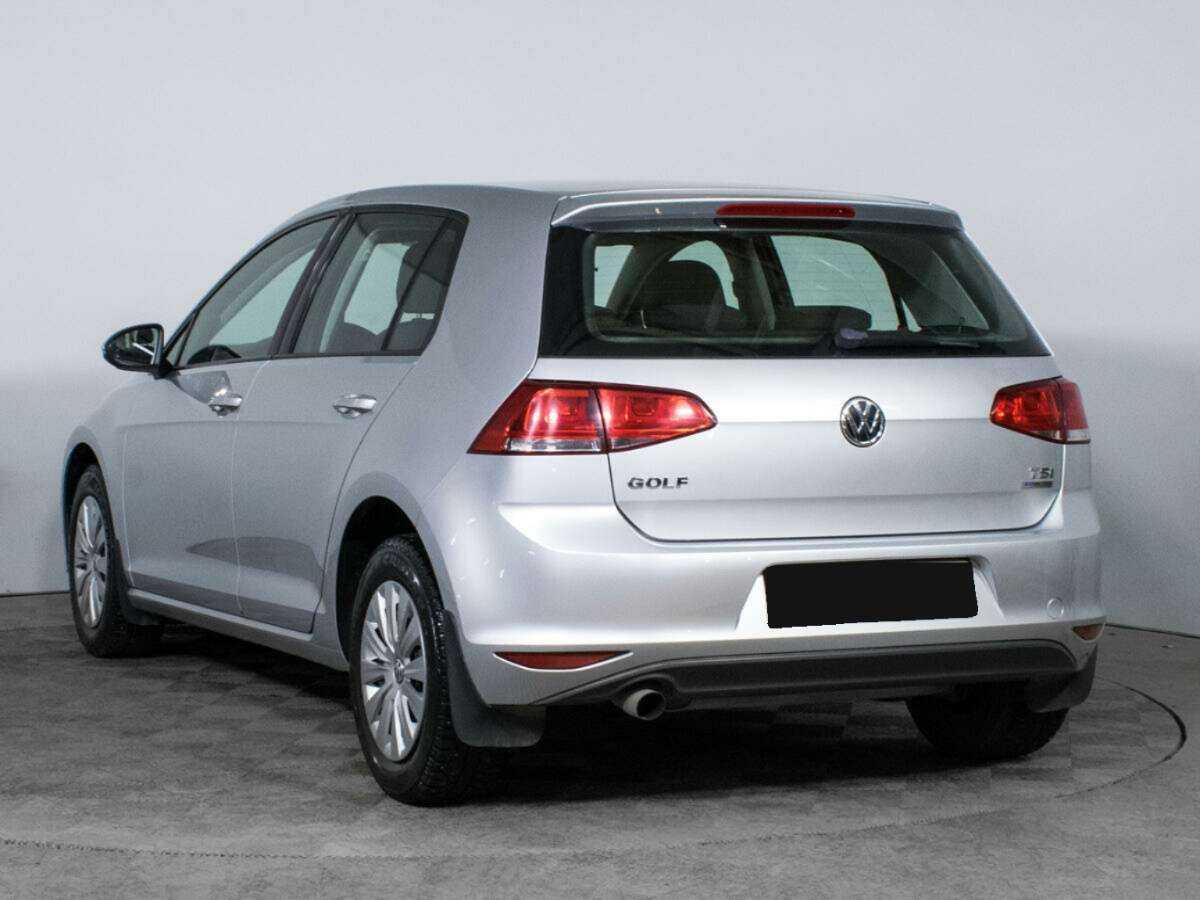 Volkswagen Golf, 2013 Фото №7