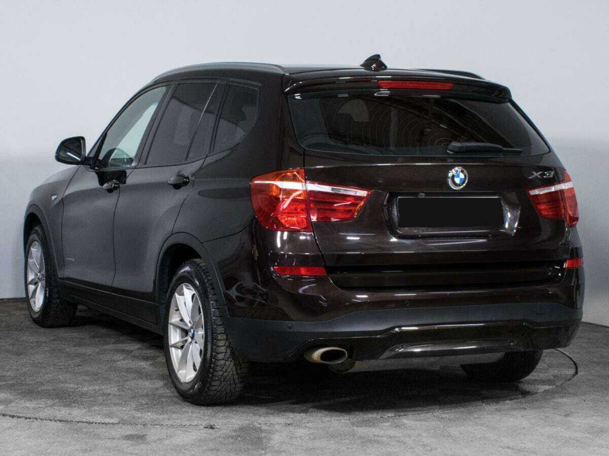 BMW X3 20i xDrive, 2015 - 97 000 км. | Фото №7