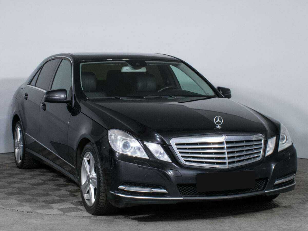 Mercedes-Benz E-Класс 350, 2012 - 136 334 км. | Фото №3