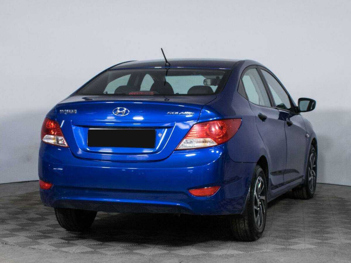 Hyundai Solaris, 2012 - 81 900 км. | Фото №5