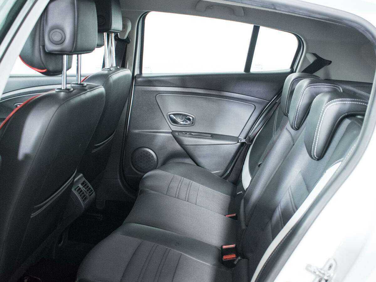 Renault Megane, 2013 Фото №10