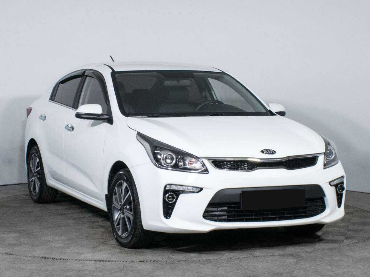 Kia Rio, 2020 - 45 030 км. | Фото №3