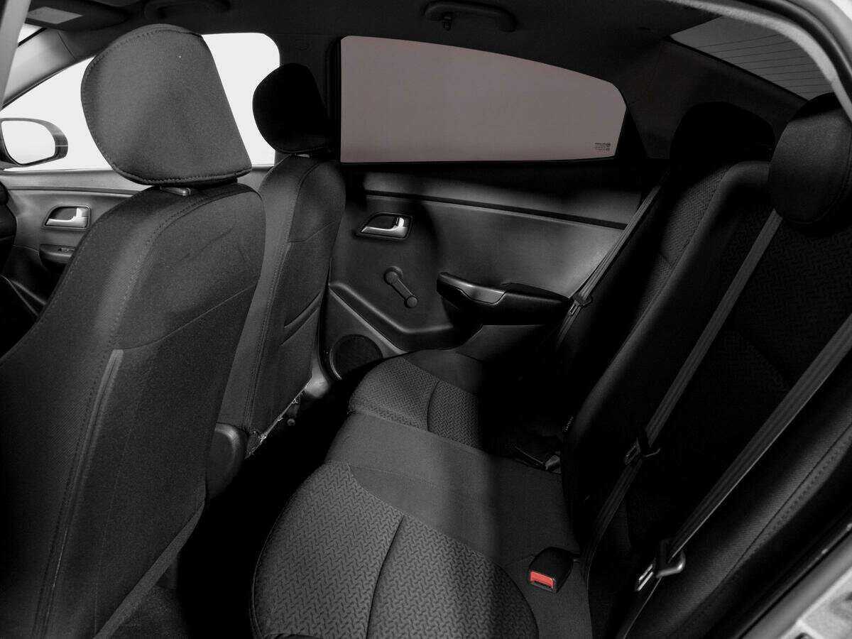 Kia Rio, 2013 Фото №10