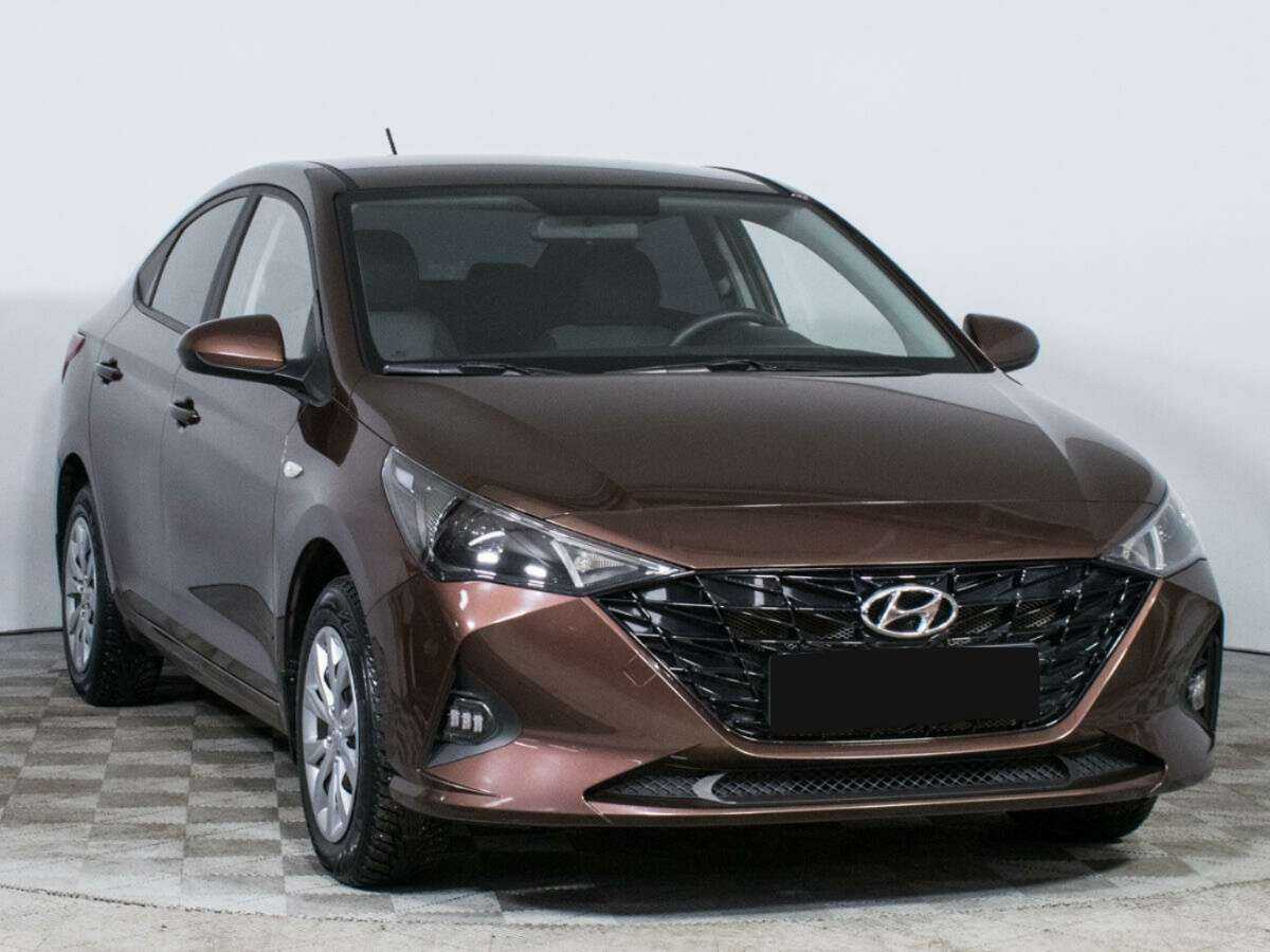 Hyundai Solaris, 2021 - 40 000 км. | Фото №3