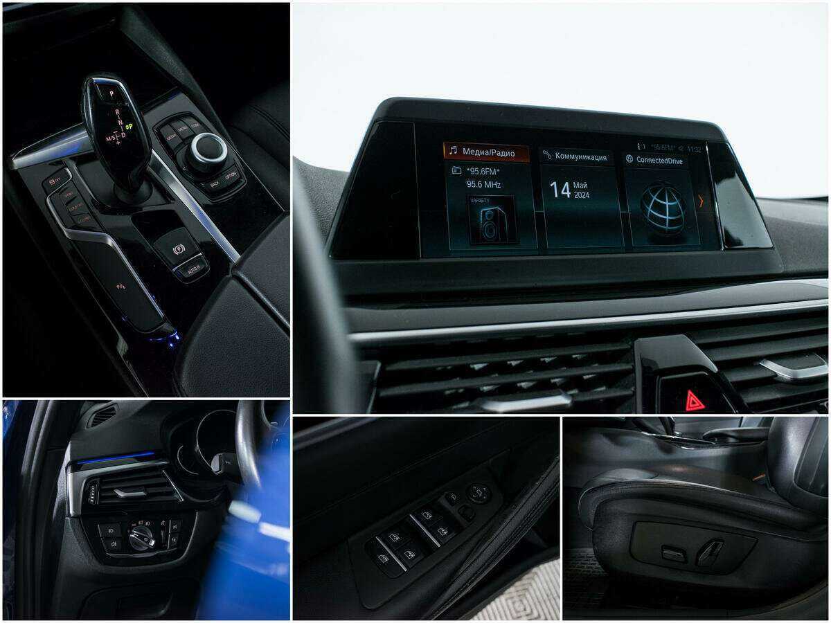 BMW 5 серии 520i, 2018 Фото №15