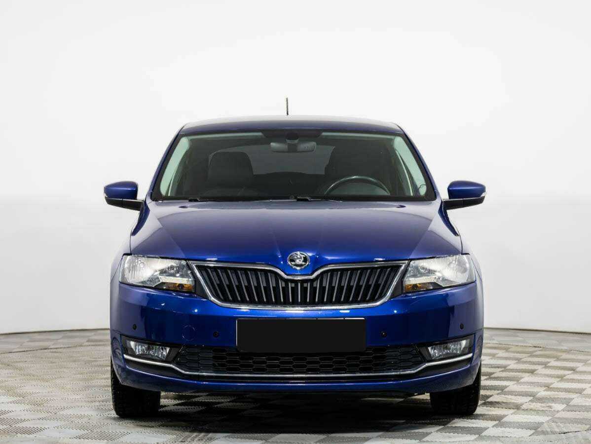 Skoda Rapid, 2017 Фото №1