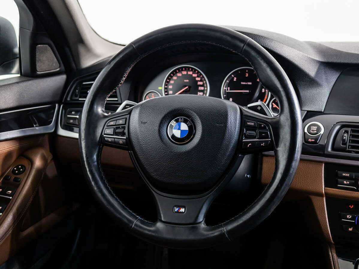 BMW 5 серии 525d xDrive, 2012 Фото №10