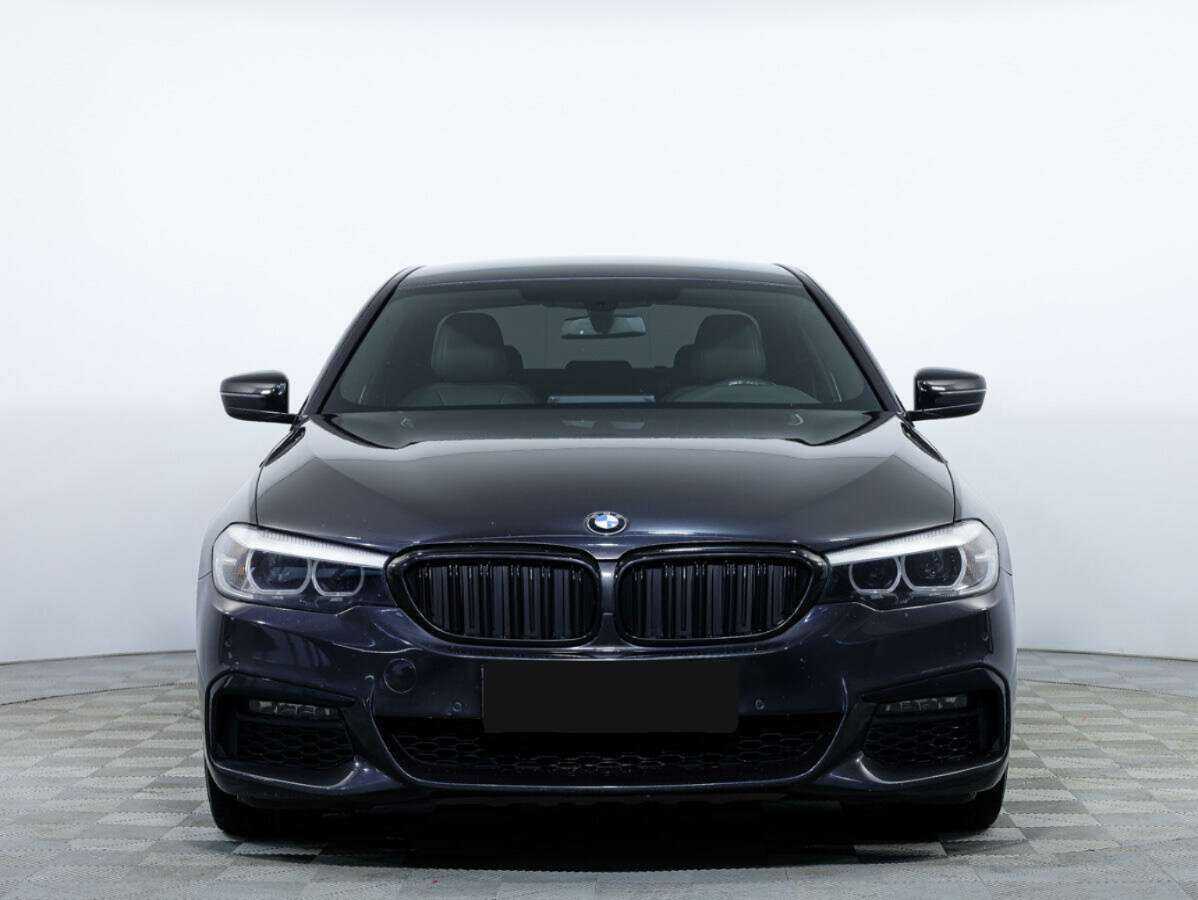 BMW 5 серии 520d xDrive, 2018 - 209 516 км. | Фото №1
