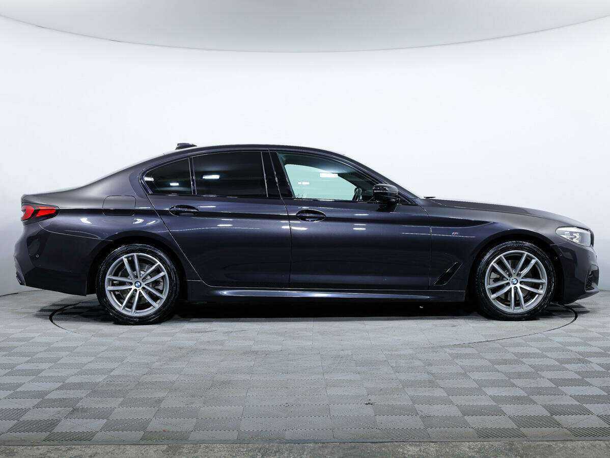 BMW 5 серии 520d xDrive, 2018 - 209 516 км. | Фото №3