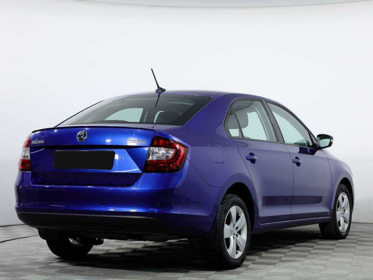 Skoda Rapid, 2017 Фото №5