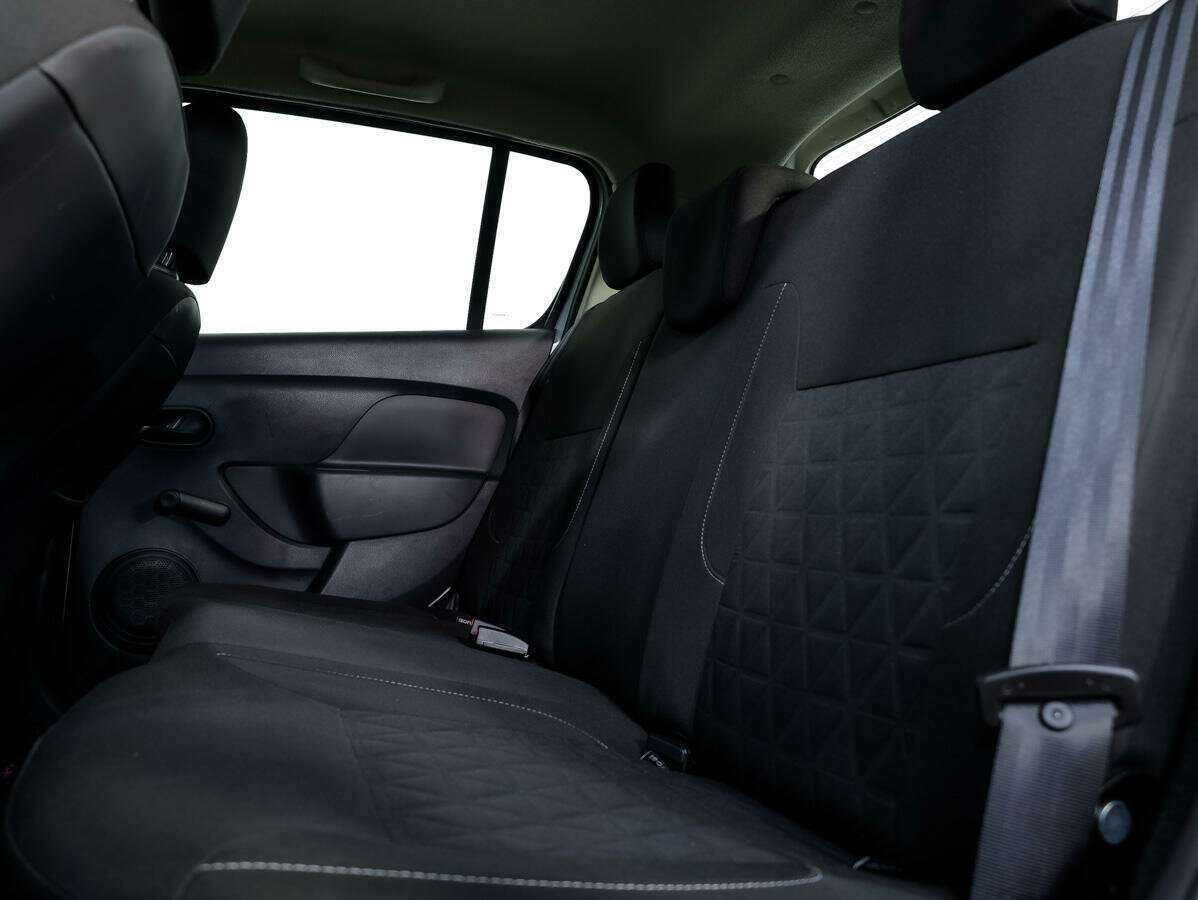 Renault Sandero Stepway, 2018 Фото №14