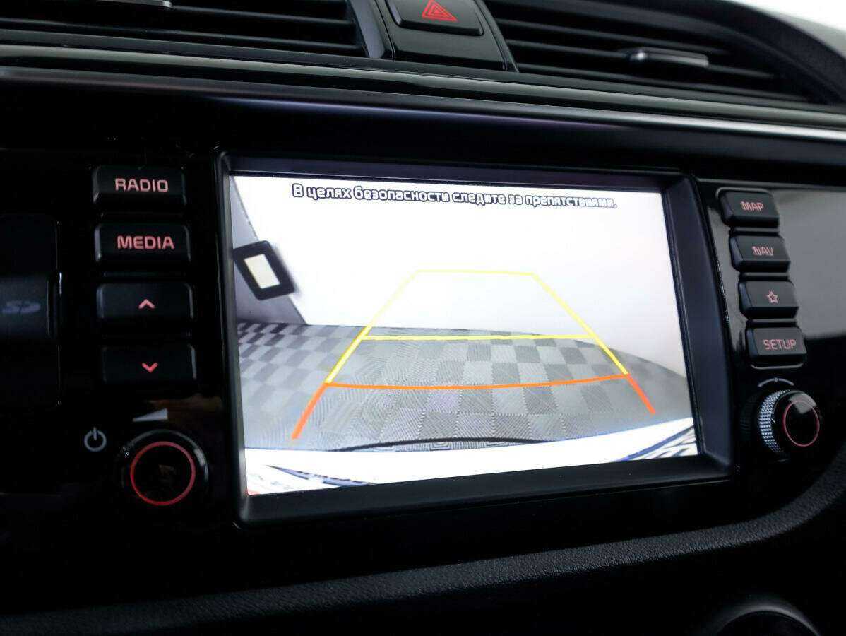 Kia Rio X-Line, 2018 Фото №15