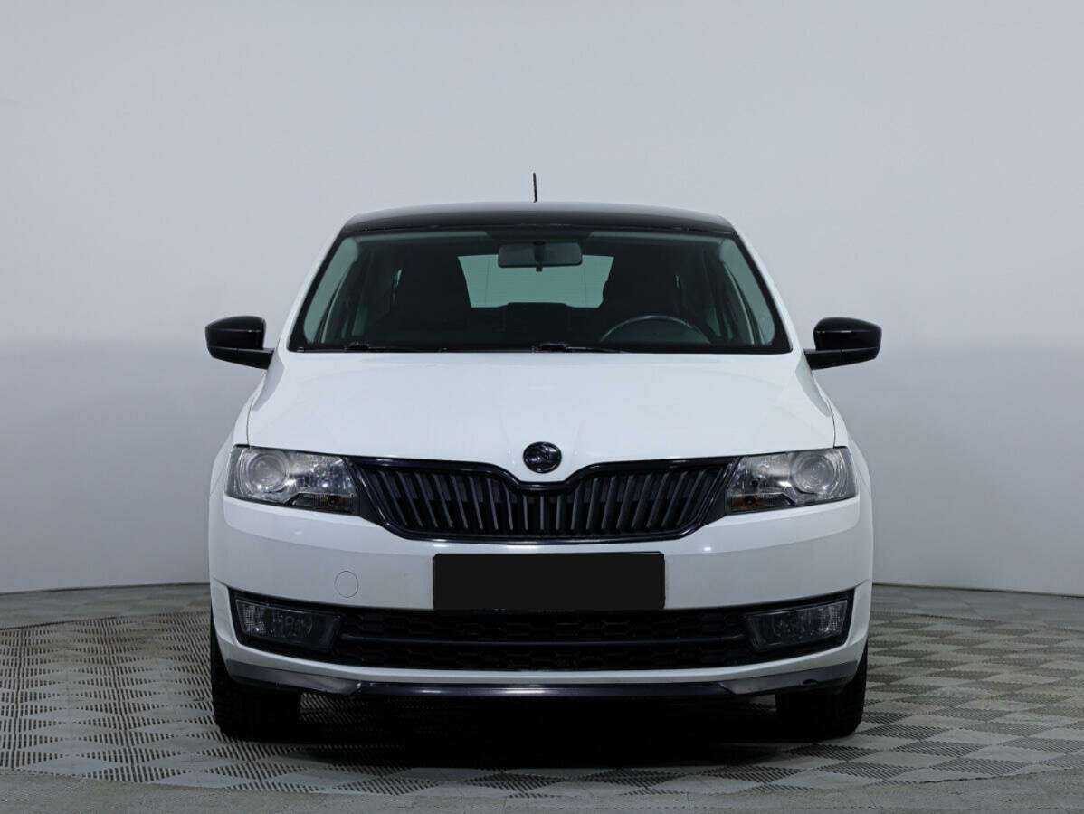 Skoda Rapid, 2015 Фото №2