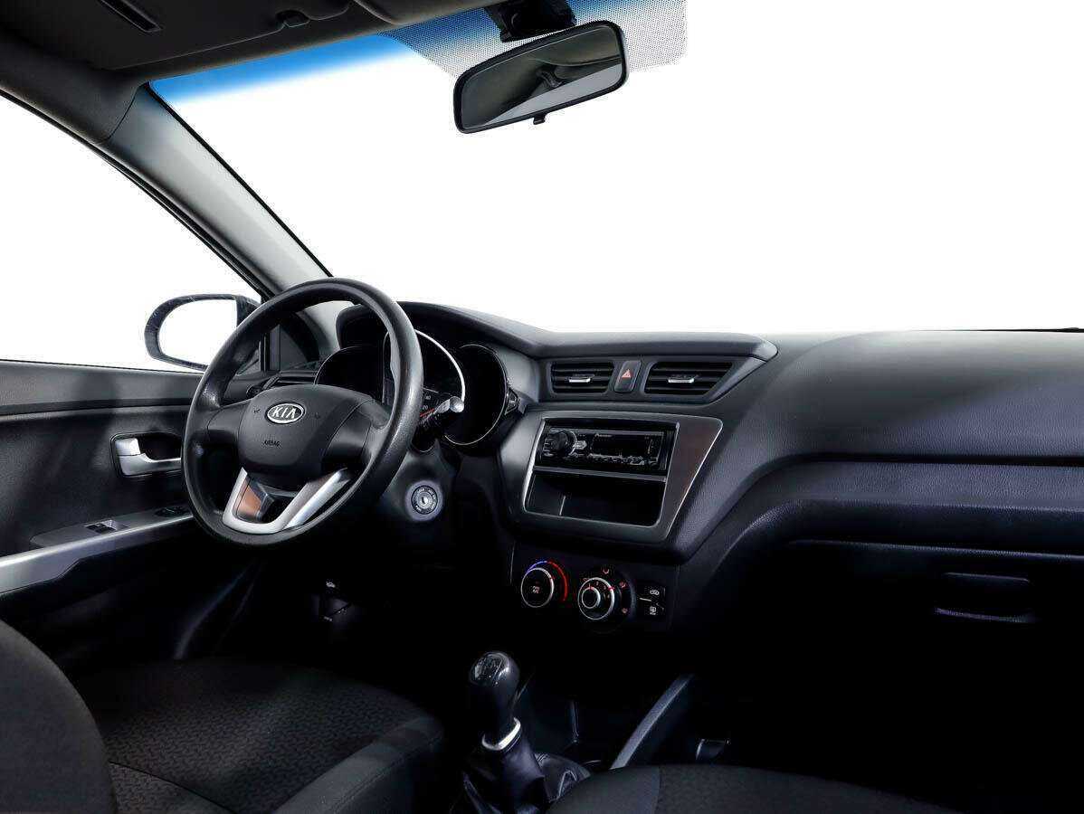 Kia Rio, 2012 Фото №8