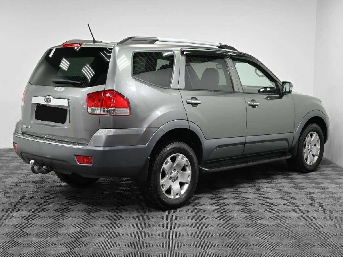 Kia Mohave 8-speed, 2012 Фото №2