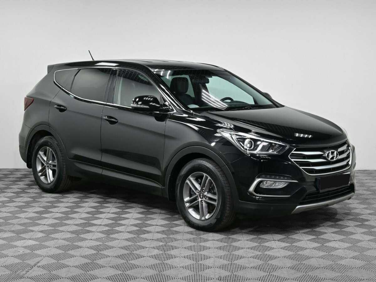 Hyundai Santa Fe, 2016 - 114 000 км. | Фото №3