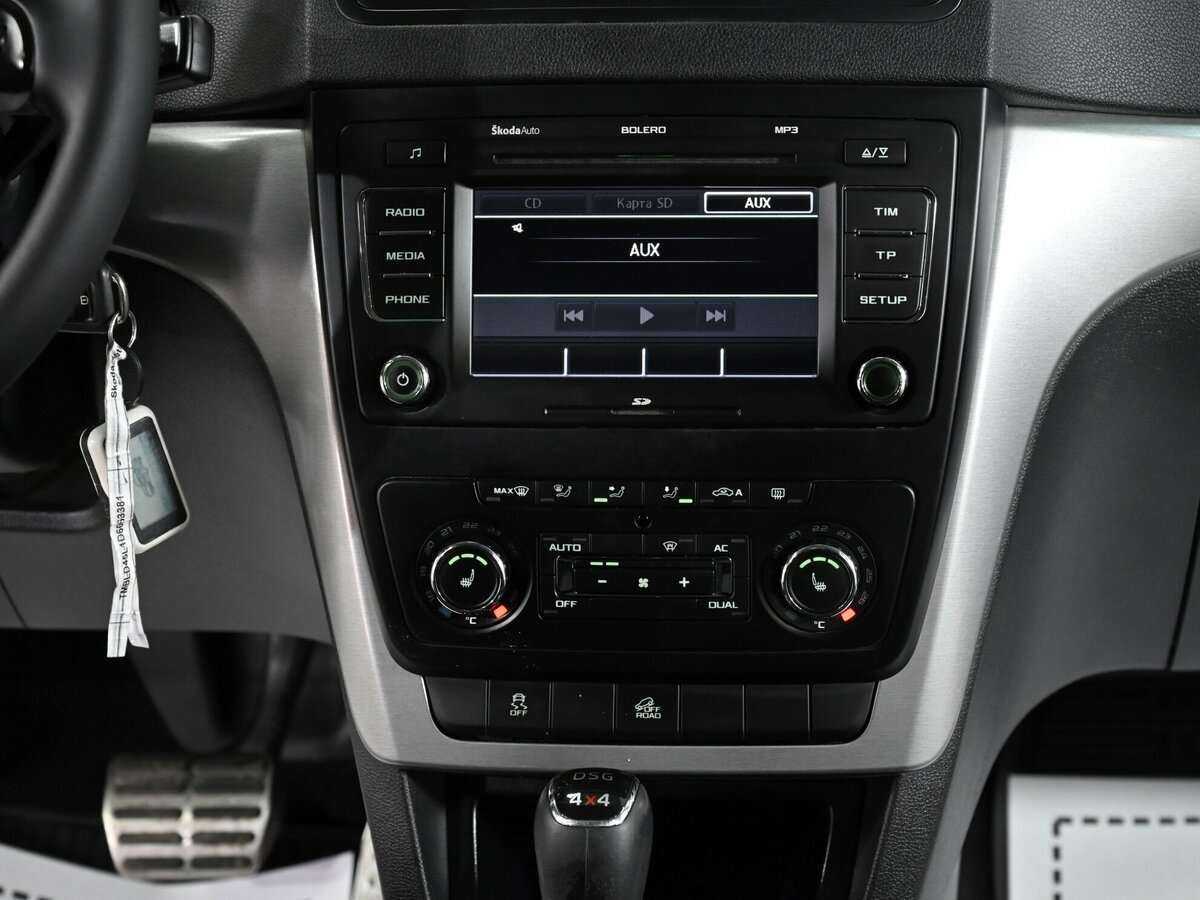 Skoda Yeti, 2013 Фото №10