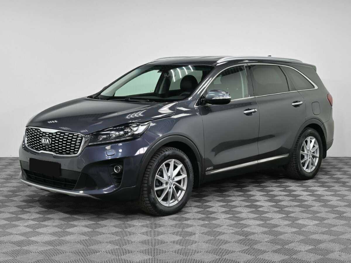 Kia Sorento, 2019 Фото №11