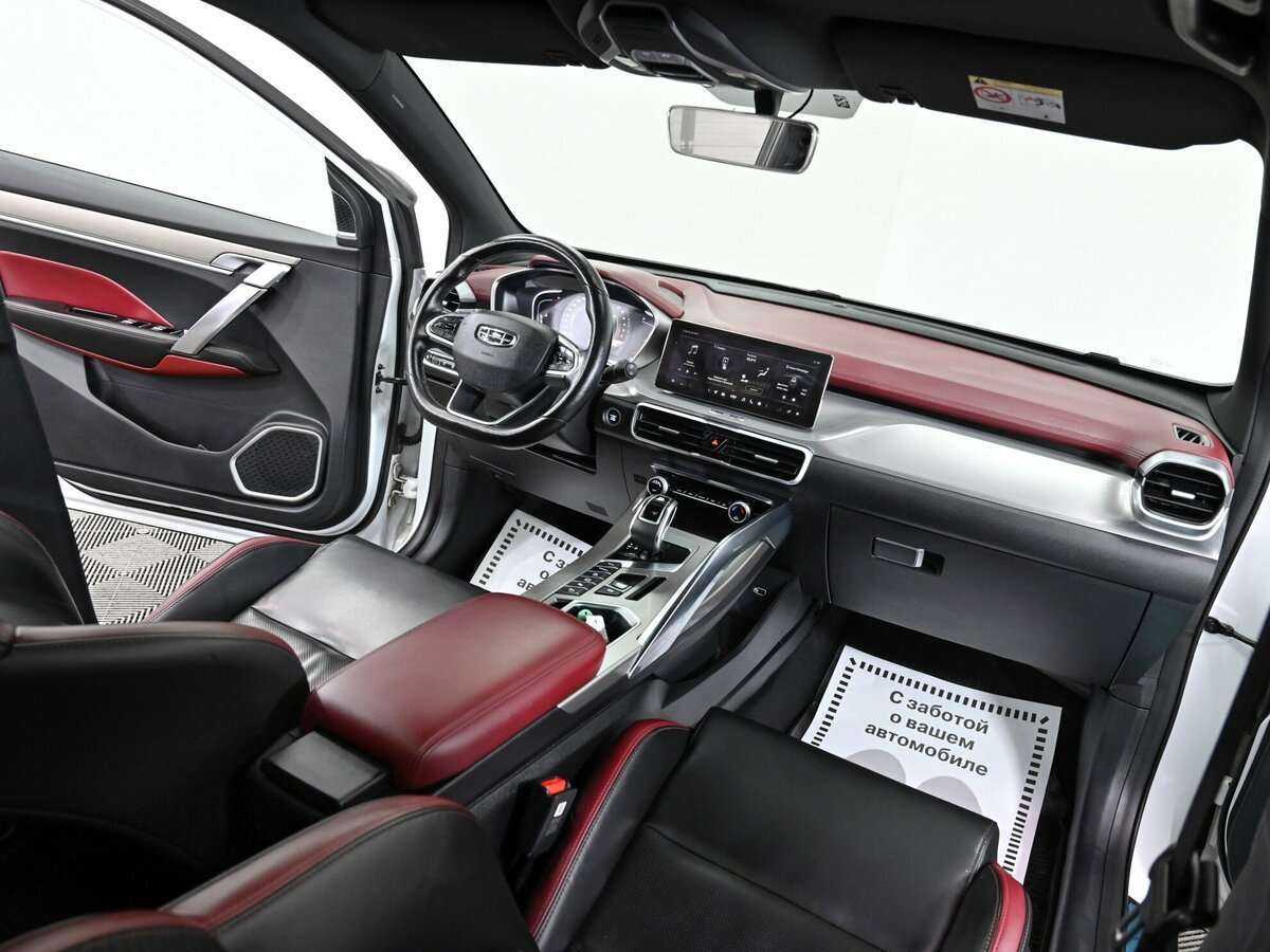 Geely Coolray, 2020 Фото №5