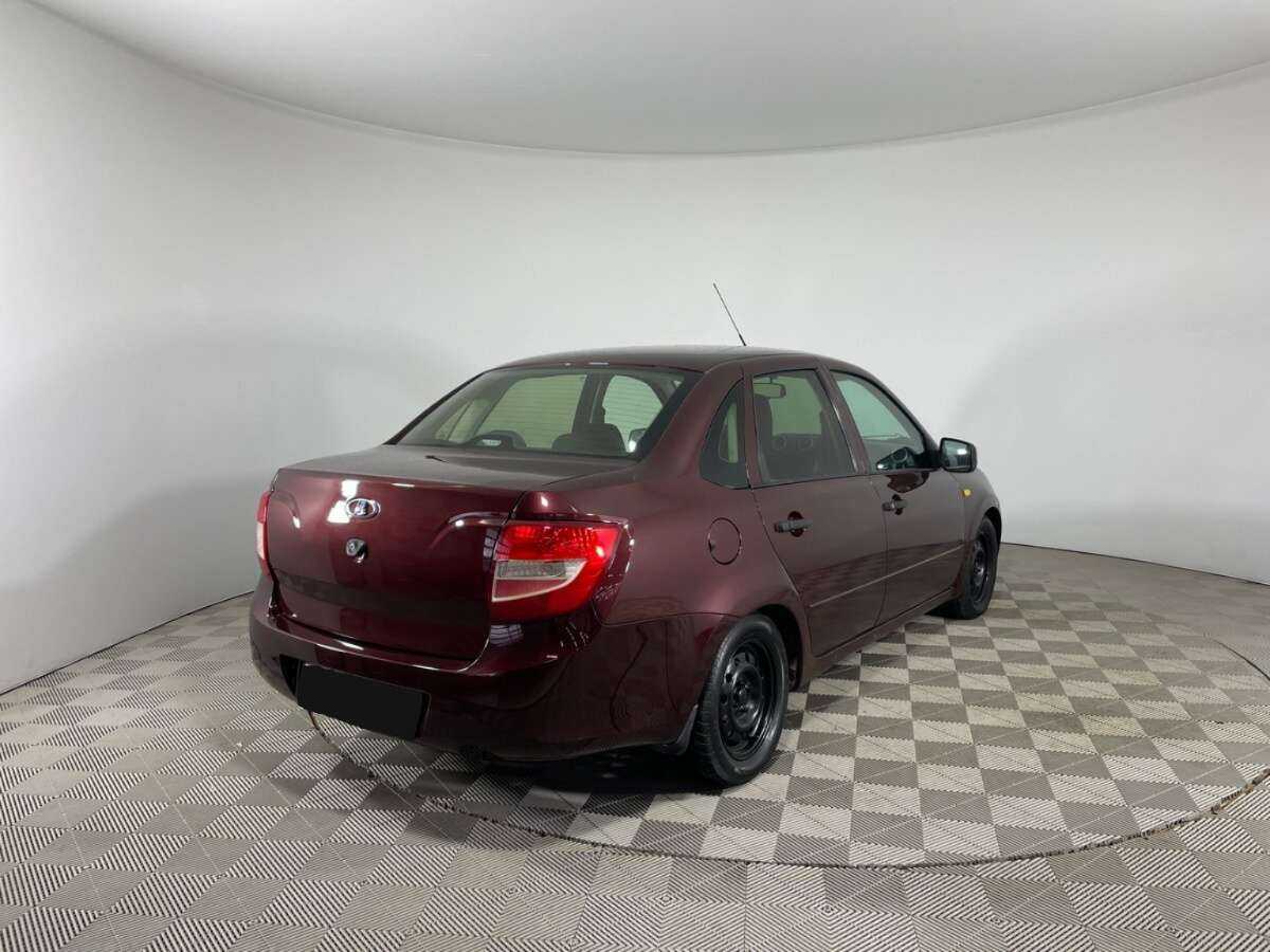 Lada (ВАЗ) Granta, 2012 Фото №5