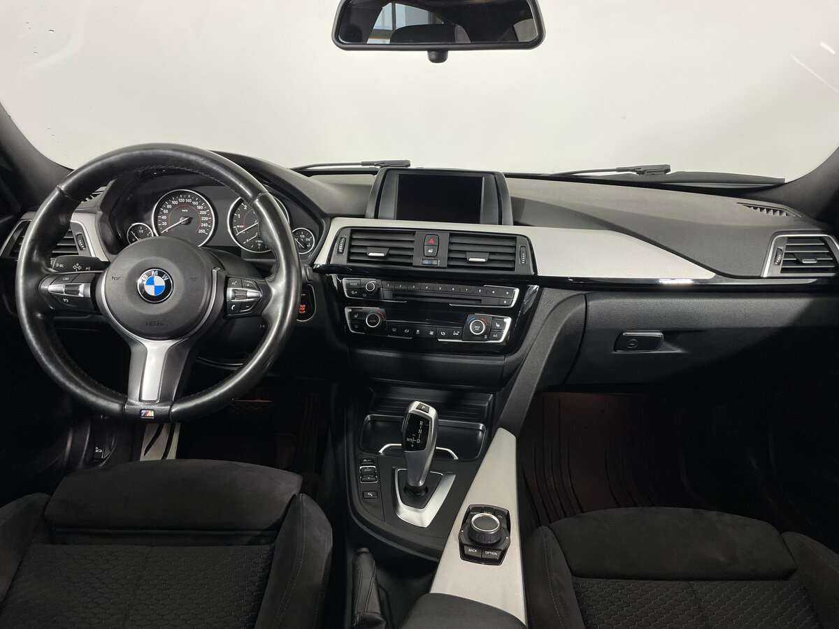 BMW 3 серии 320i xDrive, 2016 Фото №12