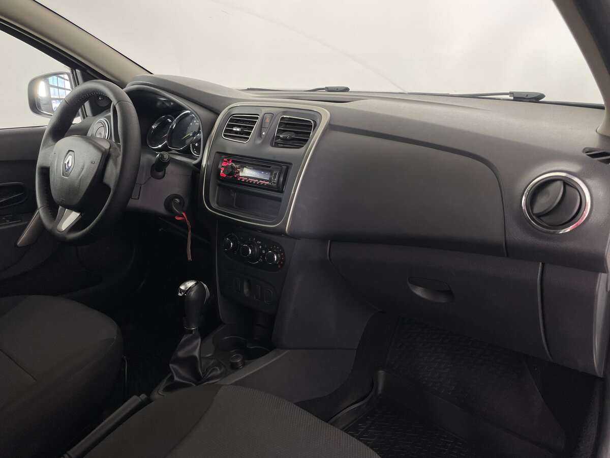 Renault Logan, 2015 Фото №8