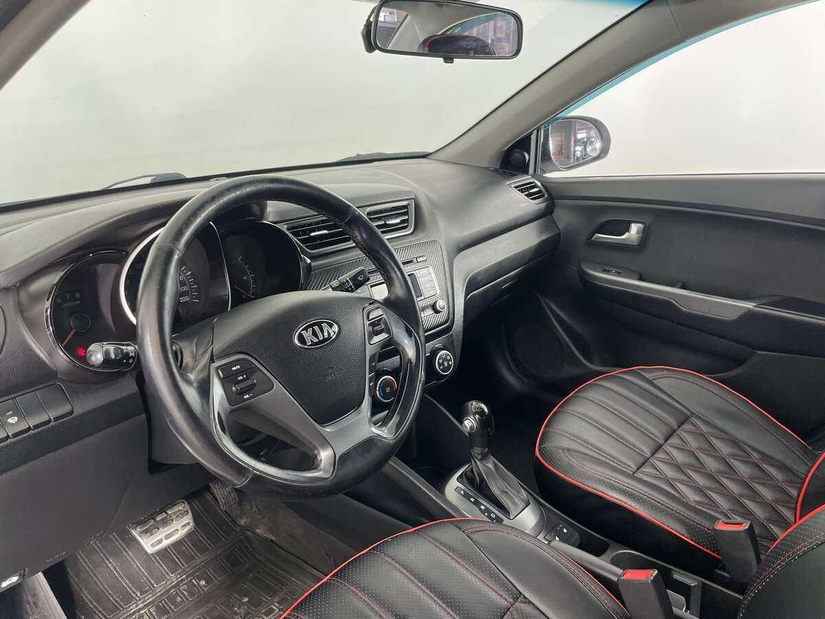 Kia Rio, 2015 Фото №7