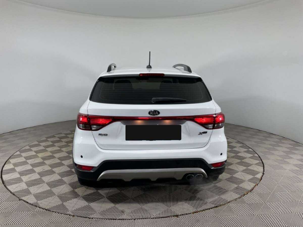 Kia Rio X-Line, 2020 Фото №5