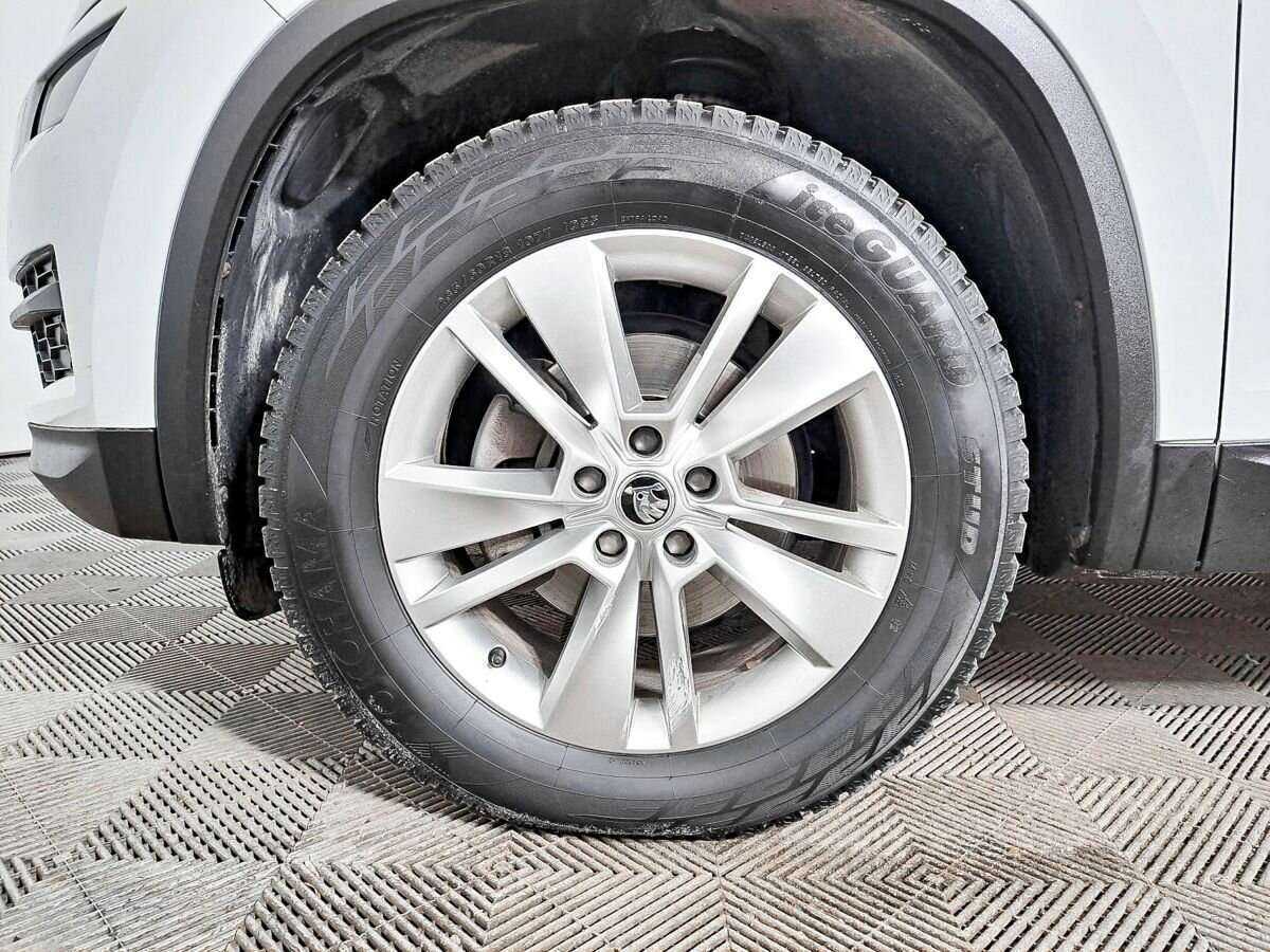 Skoda Kodiaq, 2018 Фото №14