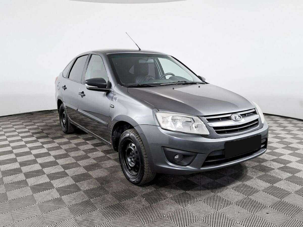 Lada (ВАЗ) Granta, 2017 Фото №3