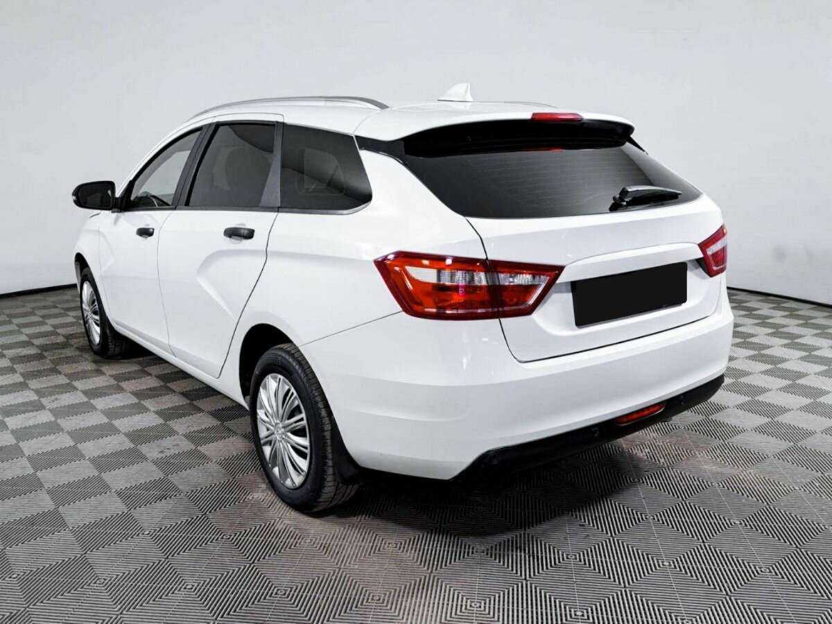 Lada (ВАЗ) Vesta SW, 2019 Фото №6