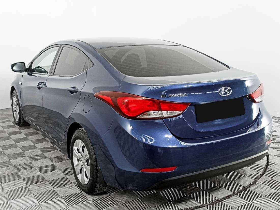 Hyundai Elantra, 2015 Фото №6