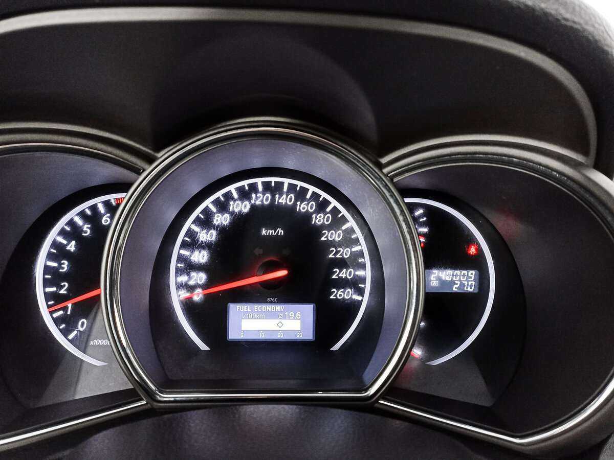 Nissan Murano, 2012 Фото №11