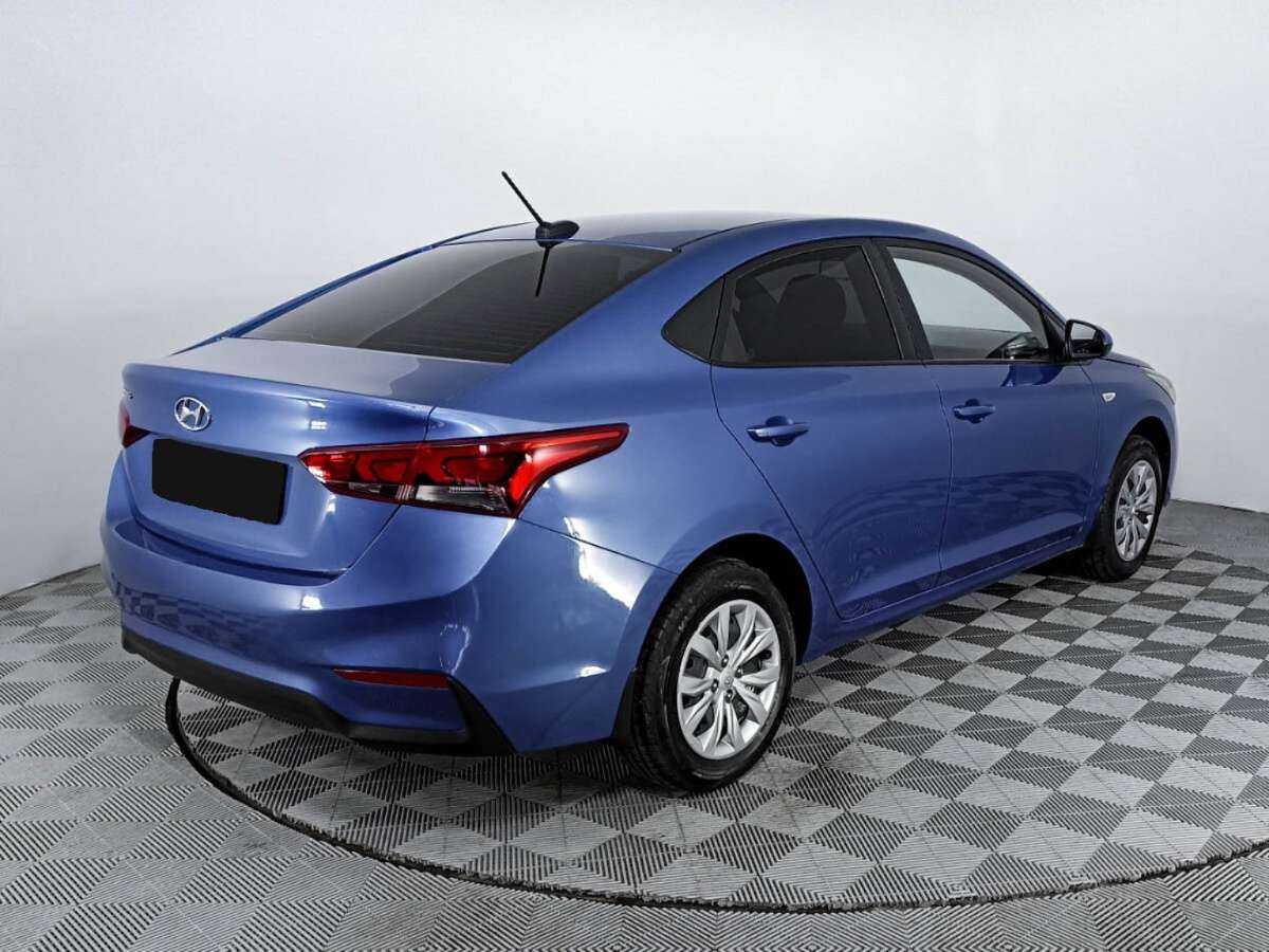 Hyundai Solaris, 2018 - 105 877 км. | Фото №5