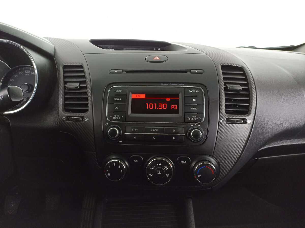 Kia Cerato, 2016 Фото №13