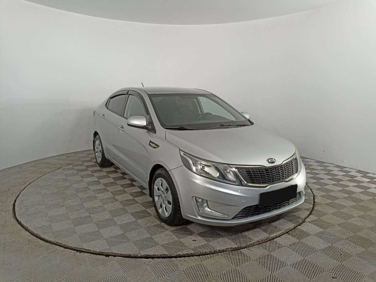 Kia Rio 5-speed, 2014 - 147 319 км. | Фото №3