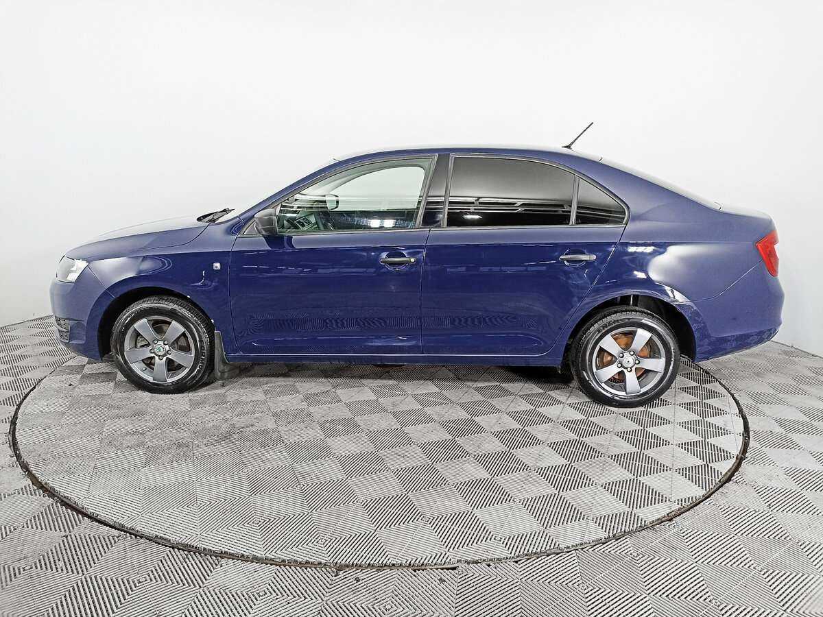 Skoda Rapid, 2016 Фото №8