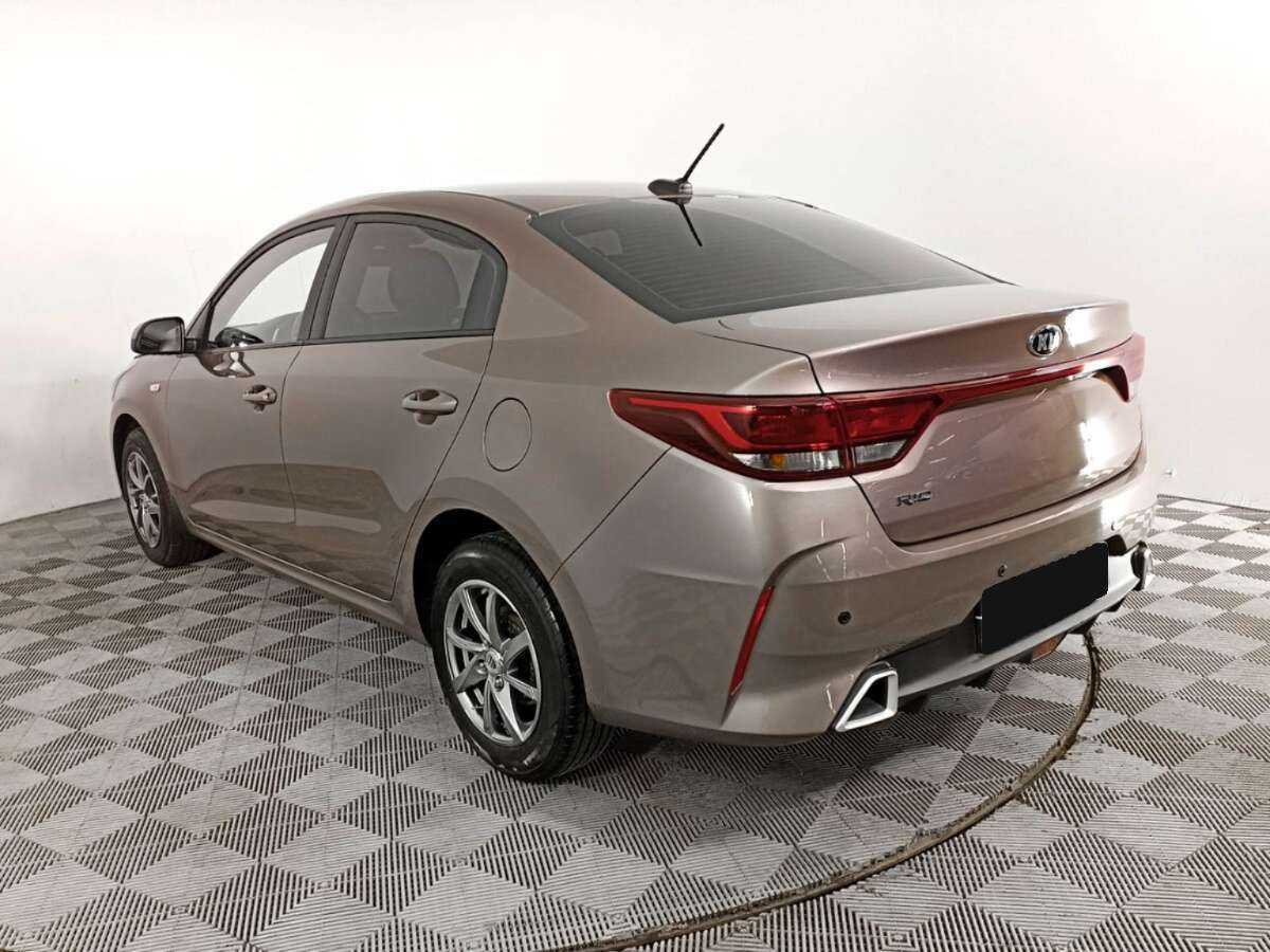 Kia Rio, 2021 - 123 304 км. | Фото №7