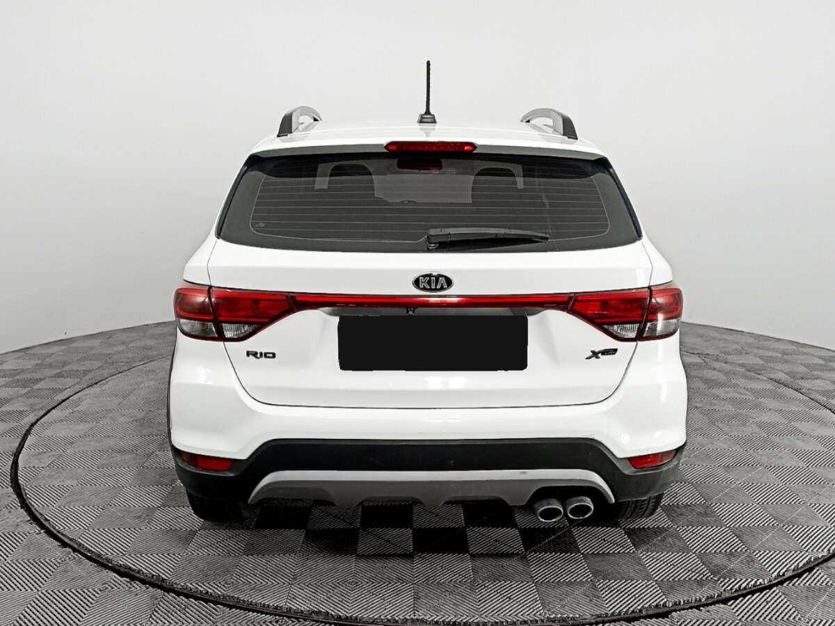 Kia Rio X-Line, 2019 - 188 217 км. | Фото №6