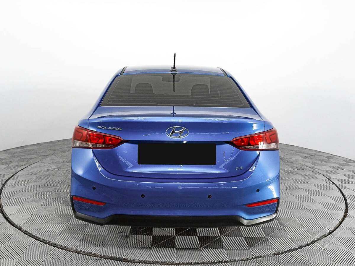 Hyundai Solaris, 2018 - 50 481 км. | Фото №6