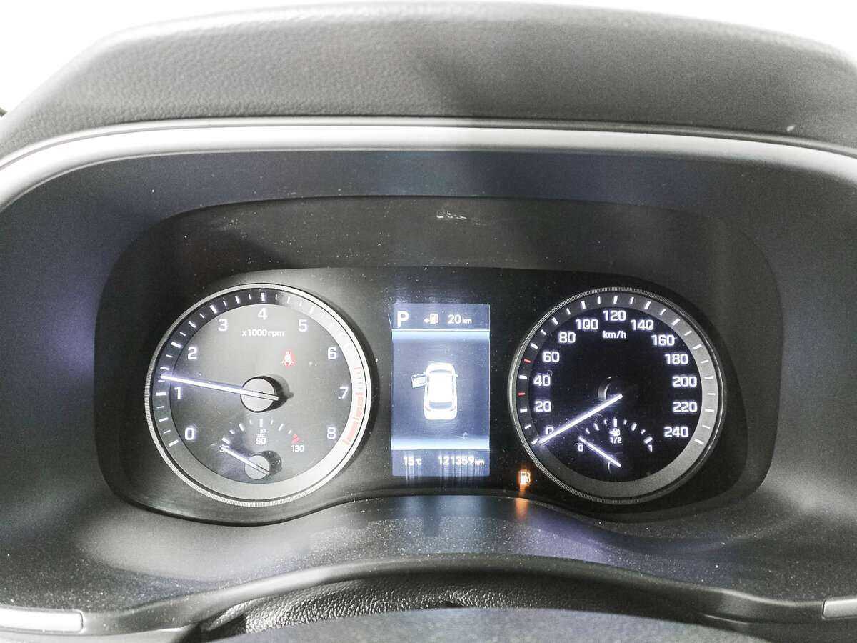 Hyundai Tucson, 2018 Фото №11