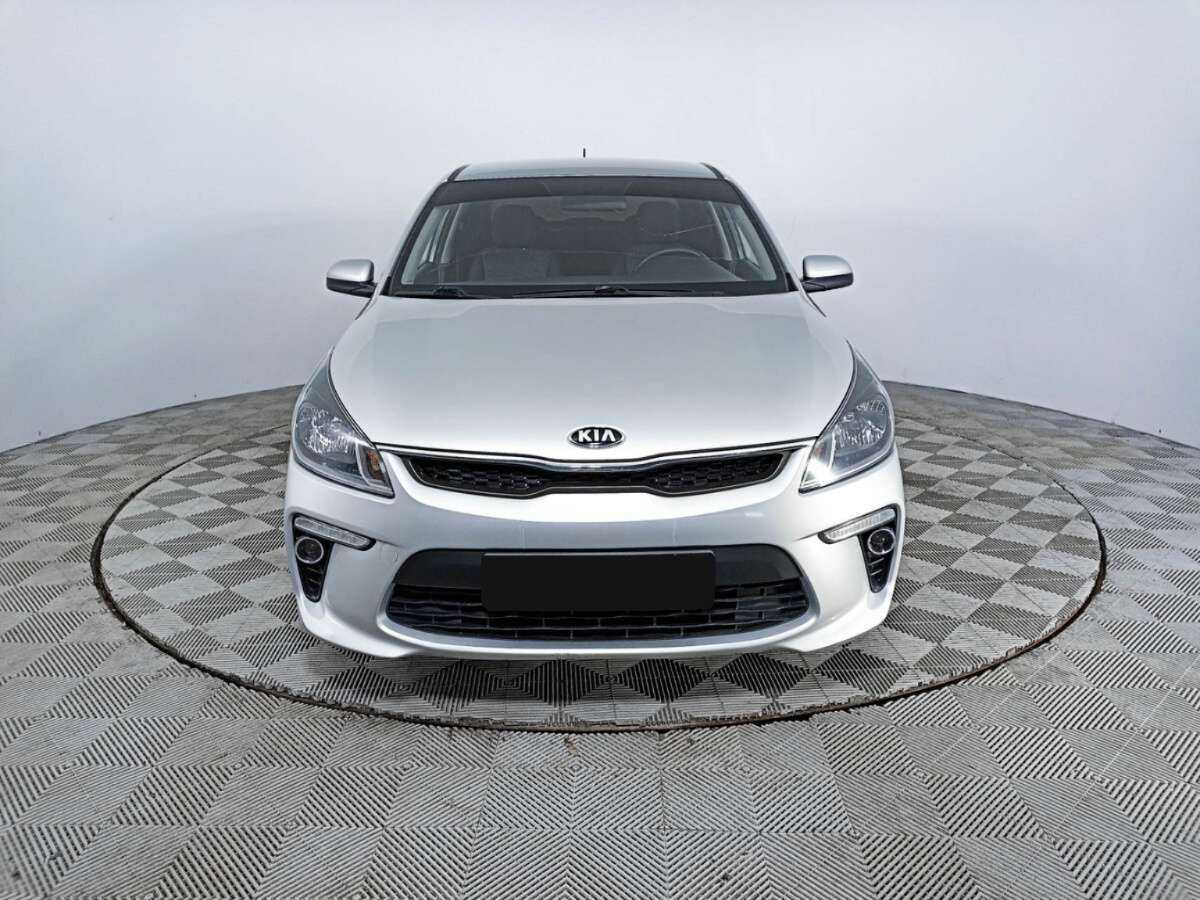 Kia Rio, 2018 - 84 893 км. | Фото №2