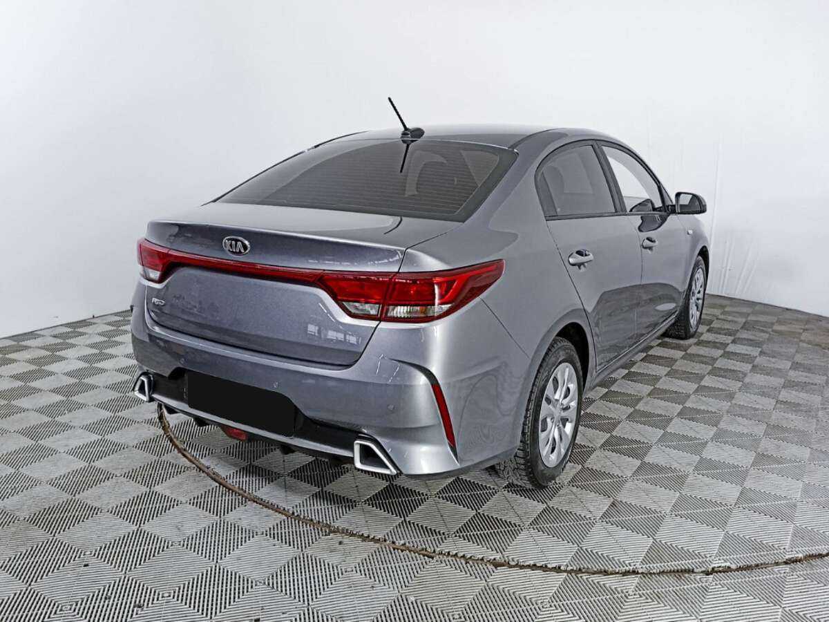 Kia Rio, 2020 - 115 716 км. | Фото №4
