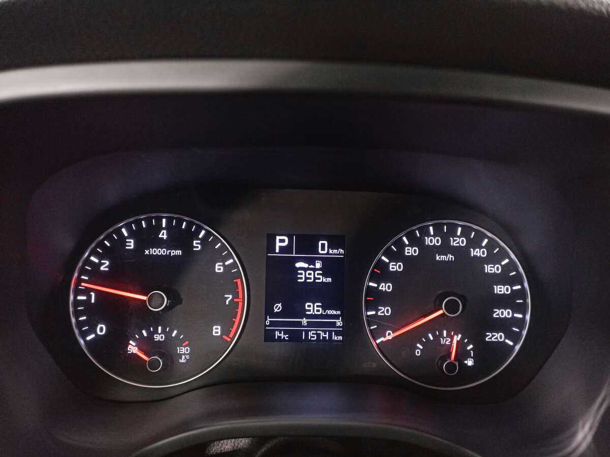 Kia Rio, 2020 Фото №9