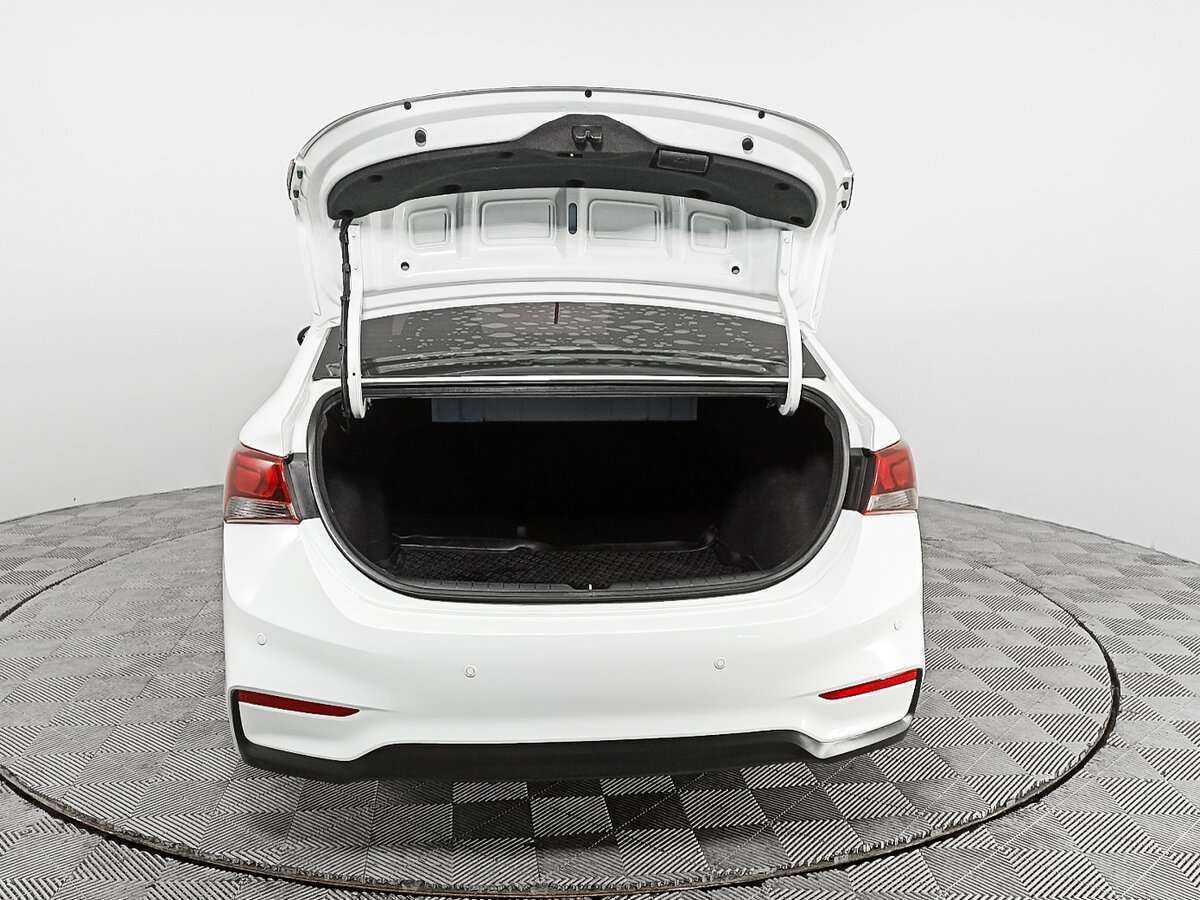 Hyundai Solaris, 2017 Фото №10