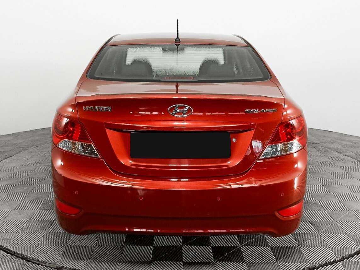 Hyundai Solaris, 2012 - 225 794 км. | Фото №5