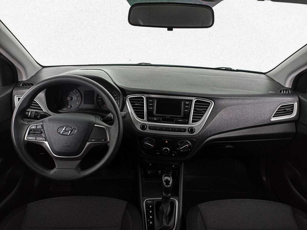 Hyundai Solaris, 2021 Фото №10